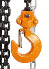 O aço de pouco peso forjou a grua Chain manual para projetar o equipamento de levantamento