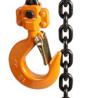 Grua Chain manual do bloco da alavanca do equipamento de levantamento com gancho suspendido
