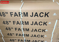 Jaques de levantamento mecânicos da pintura vermelha, carro de JJ048 4WD exploração agrícola Jack de 48 polegadas