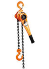 Grua Chain da mão de 1,5 toneladas, cor opcional fácil de usar elétrica das gruas Chain