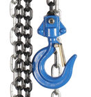 O aço de pouco peso forjou a grua Chain manual para o equipamento de levantamento industrial