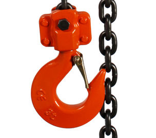 Grua Chain de levantamento resistente da alavanca das ferramentas, grua Chain manual de 3 toneladas