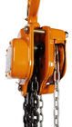 Grua Chain manual de 3 toneladas do CE 3m com dobro automático - sistema de travagem do retentor