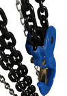 Grua manual do bloco Chain de aço de liga, CE de 5 toneladas de levantamento Chain do bloco de polia de 6 M