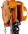 O CE aprovou o bloco Chain de levantamento da mão, grua Chain de 10 toneladas manual de aço de liga