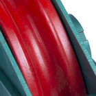 Pulley de bloco de chapa de aço industrial que oferece alta resistência à tração para o desempenho