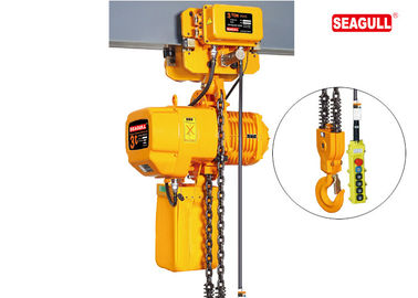 Tipo grua Chain elétrica da gaivota SGW de aço de liga com o OEM bonde do trole