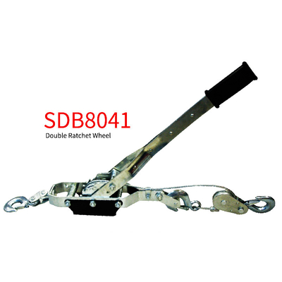 Manual de borracha manobra de aço cabo puxador 2400MM comprimento para cabo galvanizado