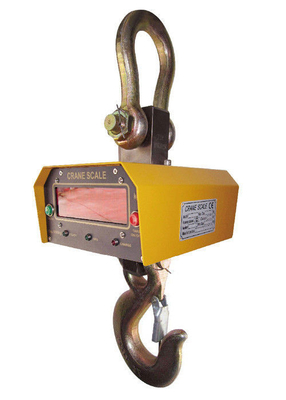 Pesagem de guindastes LED com capacidade de 30 T CE / RoHS certificada