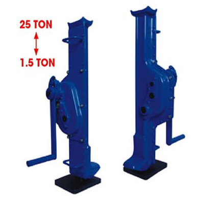 Jack de elevação manual versátil com manivela para utilização horizontal ou vertical Certificado GS/CE