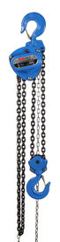 Bloco Chain manual de levantamento de aço do material 3m, trole Chain de 3 toneladas da queda