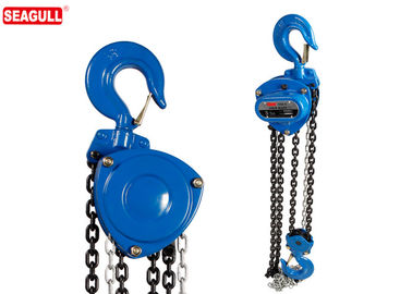 Bloco Chain manual de levantamento de aço do material 3m, trole Chain de 3 toneladas da queda