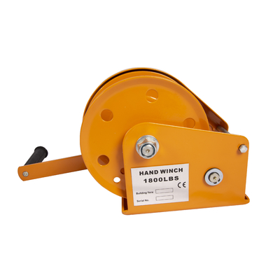 Fonte de energia manual Guincho de mão de elevação com capacidade de carga de 2600lb