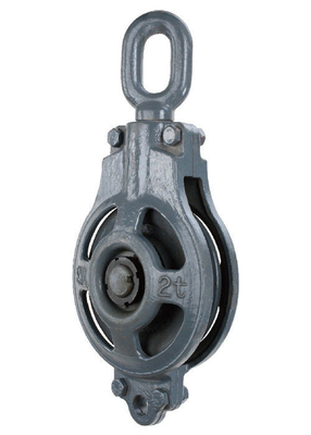 Pulley de bloco de barras de alta capacidade de carga com especificações e modelo