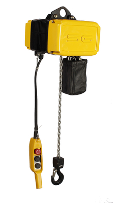 Motor de elevação de velocidade única elevador elétrico de cadeia IP54 -20C- 40C temperatura