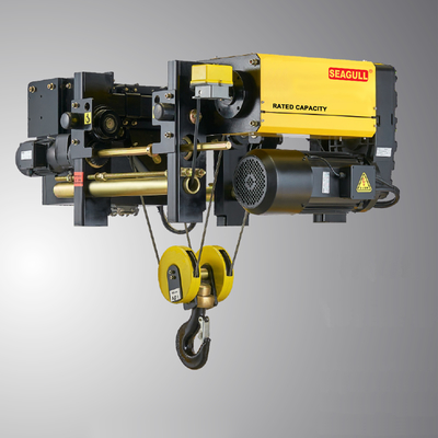 220V-480V Cadeia de elevação de freqüência variável de velocidade única / dupla 0,2-37KW Potência do motor