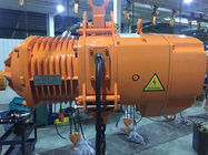 Grua Chain elétrica 200 de 1 toneladas da velocidade variável - elevador padrão 3m do volt 600v