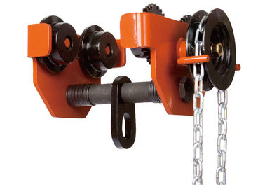 Grua do trole do impulso do guindaste de patíbulo/trole alinhado de 30 toneladas estilingue Chain do trole