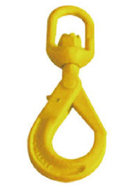 Hardware amarelo do equipamento da pintura, auto do giro 21.2t que trava o gancho SLR083-G80