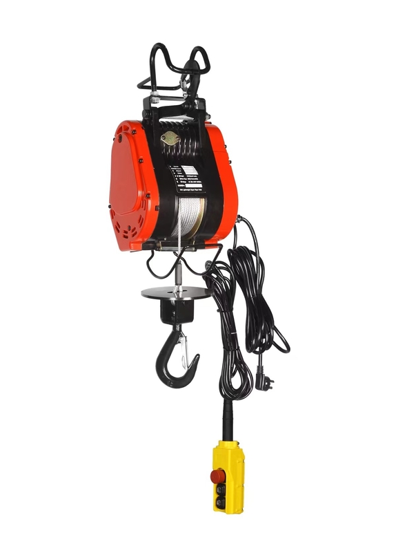 Elevador de corrente elétrica de frequência variável de 220 V com capacidade de elevação de 20 T e grau de proteção IP65
